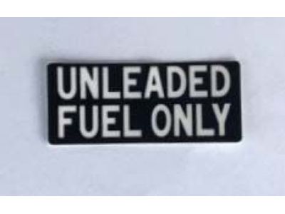 Toyota 74559-14050 Plate,  Fuel Caution