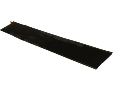 Toyota 75075-42090 Moulding, Rear Door Window Frame, Passenger Side