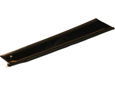 Toyota 75075-42090 Moulding, Rear Door Window Frame, Passenger Side