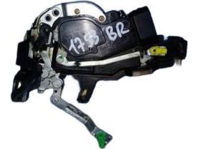 Toyota 69305-33010 Lock Assembly, Rear Door, Passenger Side