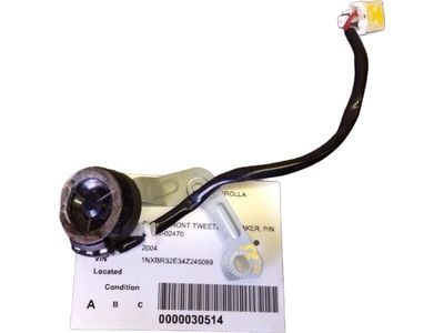 86160-1A160 Toyota Speaker Assembly, Front, Passenger Side Product Photo 2 of 2