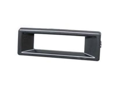 Toyota 55478-12040-12 Bezel,  Auto Clock Hole