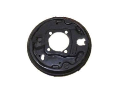Toyota 47044-20140 Backing Plate, Rear Driver Side
