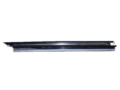 Toyota 75711-17030 Moulding,  Front Door Belt,  RH