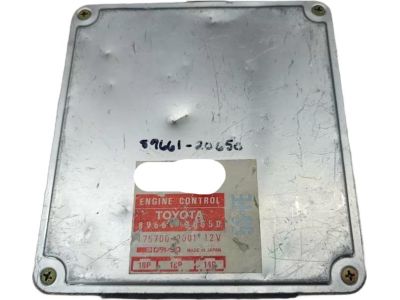89661-20650 Toyota Computer, Engine Control Product Photo 2 of 3