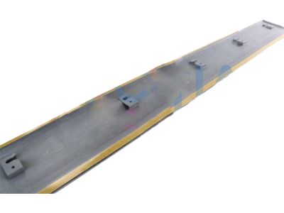 Toyota 75732-60120-E0 Moulding, Front Door, Outside Driver Side, Light Grayish