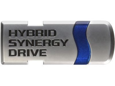 Toyota Prius V Emblem - 75441-47021