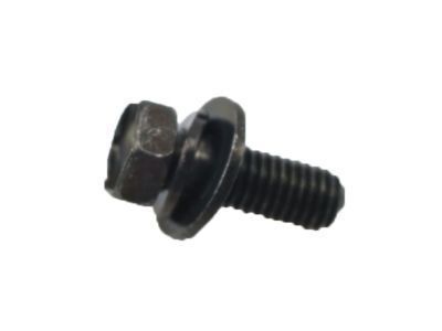 Toyota 90119-08126 Bolt, With Washer