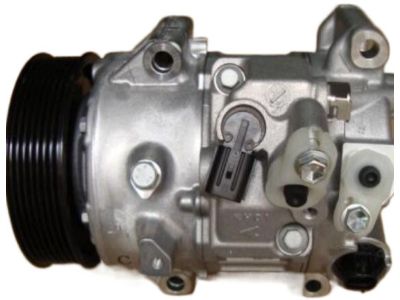 Toyota 88310-42380 Compressor Assy,  W/Pulley