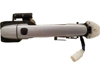 Toyota 69210-12320-B7 Handle Assembly, Front Door, Outside Passenger Side, Silver