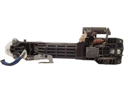 Toyota 69210-12320-B7 Handle Assembly, Front Door, Outside Passenger Side, Silver