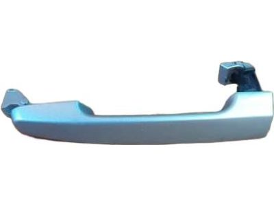 Toyota 69210-12320-B7 Handle Assembly, Front Door, Outside Passenger Side, Silver