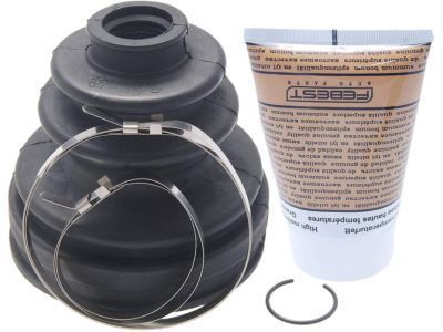 Toyota 04438-12660 Boot Kit, Front Drive Shaft, In & Outboard, Passenger Side