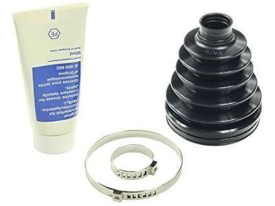 Toyota 04438-12660 Boot Kit, Front Drive Shaft, In & Outboard, Passenger Side