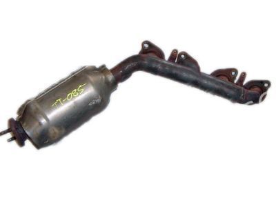 Toyota 17150-0P010 Manifold Sub-Assy,  Exhaust,  LH