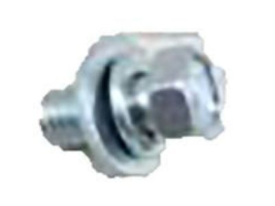 Toyota 91656-60820 Bolt, With Washer