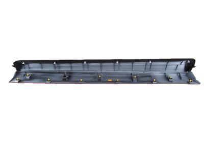 Toyota 75071-0E081-A0 Moulding Sub-Assy,  Front Door,  Outside RH