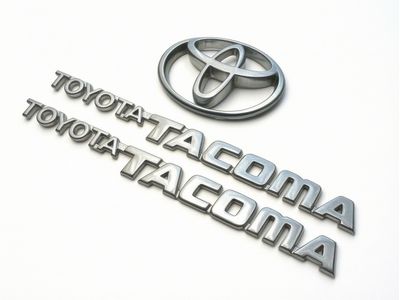 75311-04020 Toyota Emblem, Radiator Grille (Or Front Panel) Product Photo 3 of 4