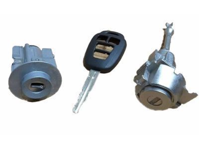 Toyota 69005-02A30 Cylinder Set,  Lock