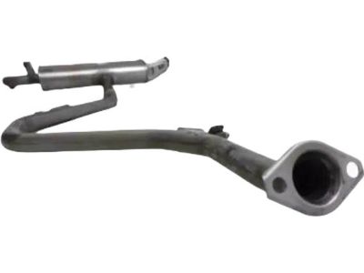 Toyota 17430-37620 Pipe Assembly, Exhaust, Tail