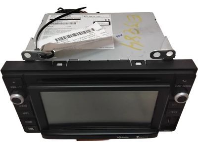 Toyota 86804-04070 Receiver Assembly, Navigation 86804-04070 Toyota Receiver Assembly, Navigation Product Photo 1 of 4