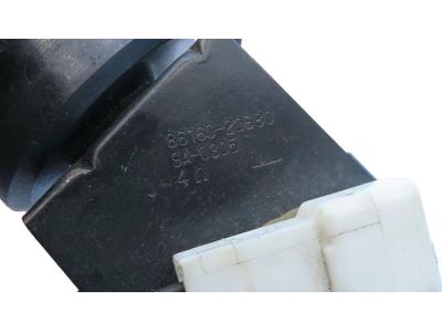 86160-20680 Toyota Speaker Assembly, Rear, Driver Side Product Photo 6 of 6