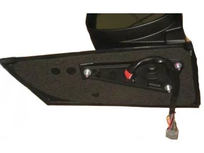 Toyota 87915-08020-A0 Cover, Outer Mirror, Passenger Side, White