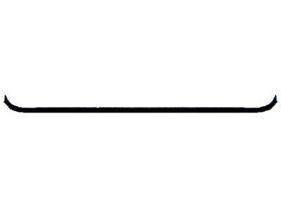 Toyota 68180-90300 Weatherstrip, Front Door Glass, Outer
