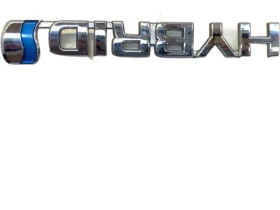 Toyota 75374-47050 Emblem, Side Panel, Passenger Side