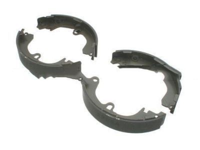 Toyota 04495-12220 Shoe Kit,  Rear Brake