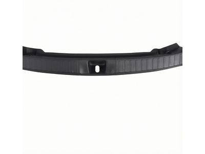 64716-47120-C0 Toyota Cover, Deck Trim, Rear Product Photo 3 of 4