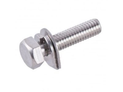 Toyota 90119-06901 Bolt, With Washer