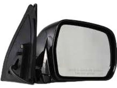 Toyota 87910-48150-A0 Mirror Assembly, Outer Rear View, Passenger Side, White