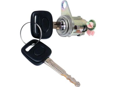 Toyota 69052-42060 Cylinder & Key Set, Door Lock, Driver Side