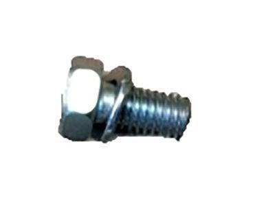 Toyota 90119-06197 Bolt, With Washer