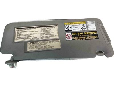 Toyota 74320-35B10-B1 Visor Assembly, Driver Side