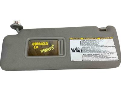 Toyota 74320-35B10-B1 Visor Assembly, Driver Side