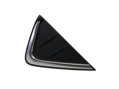 60118-08010 Toyota Corner Molding, Upper Driver Side Product Photo 1 of 2