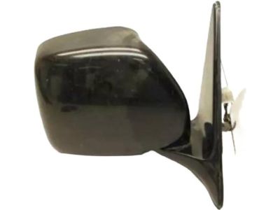Toyota 87910-60800-C0 Mirror Assembly, Outer Rear View, Passenger Side, Black