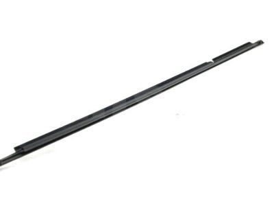 Toyota 75730-12300 Moulding Assy,  Rear Door Belt,  RH