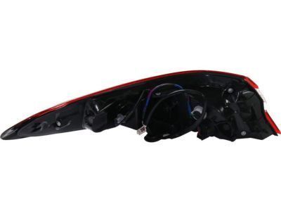 Toyota 81550-06840 Tail Lamp Assembly, Passenger Side