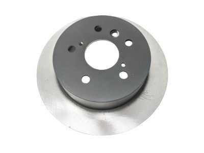 Toyota 42431-06120 Disc,  Rear