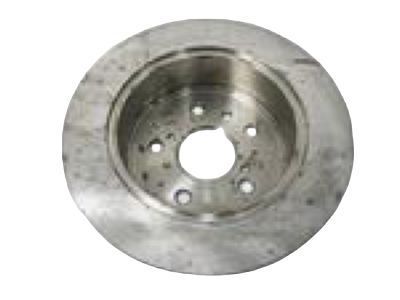 Toyota 42431-06120 Disc,  Rear