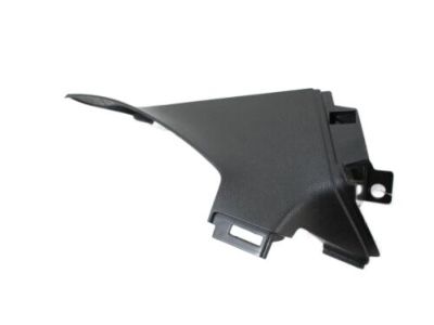 Scion SU003-03232 Garnish,  Rear Window Side,  LH