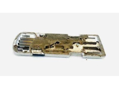Toyota 75441-47020 Plate,  Back Door Name