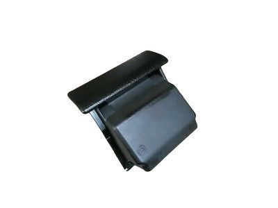 Toyota 74102-04020-C0 Ashtray, Black, Front