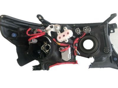 Toyota 81185-60F50 Headlamp Assembly, Driver Side
