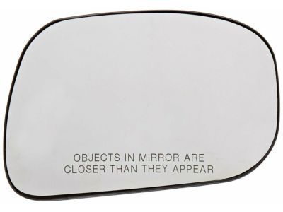 Toyota 87931-AA110 Mirror Glass, Passenger Side