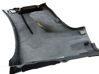 Toyota 62908-14010-A0 Garnish Sub-Assy,  Quarter Panel Air Inlet,  LH