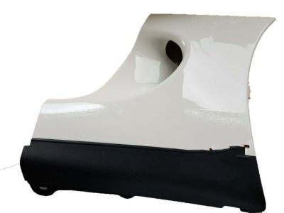 Toyota 62908-14010-A0 Garnish Sub-Assy,  Quarter Panel Air Inlet,  LH